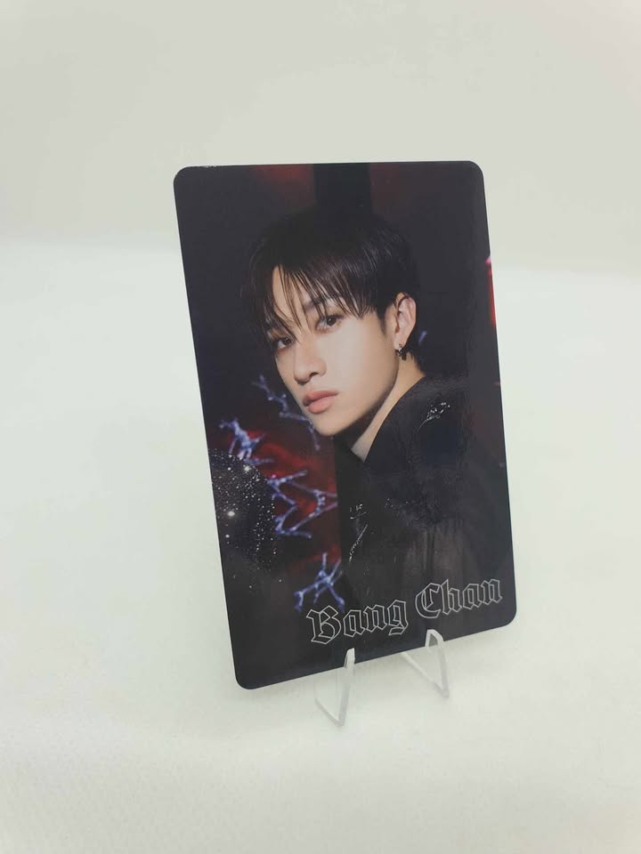 STRAY KIDS BANGCHAN - DOMINATE WORLD TOUR SET POLAROID