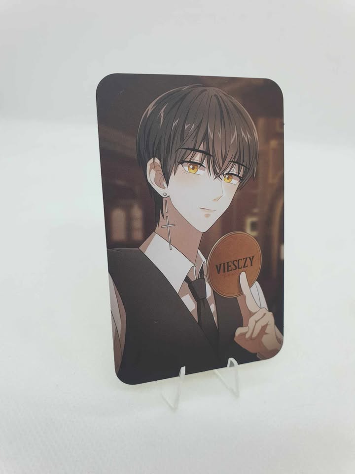 ENHYPEN HEESEUNG - DARK MOON SPECIAL ALBUM MEMORABILIA (Moon ver.) - CHARACTER PHOTOCARD