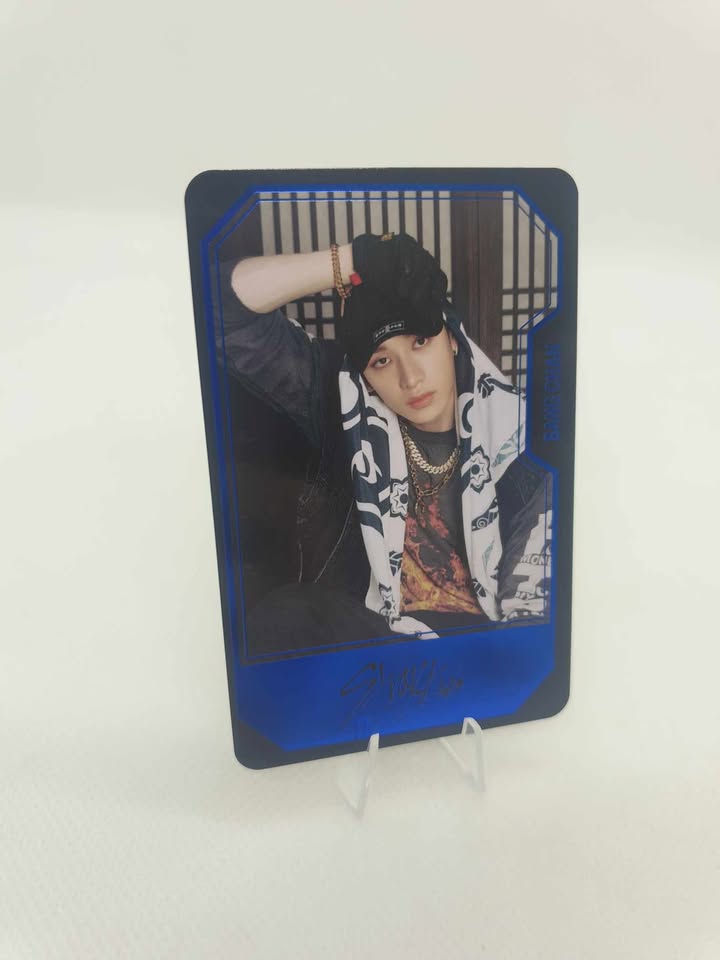 STRAY KIDS BANGCHAN - SKZ HOP LIMITED TRADING CARD