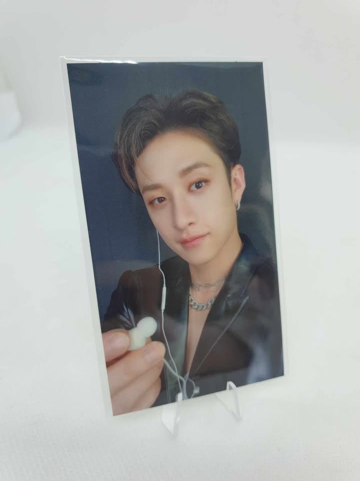 STRAY KIDS BANGCHAN - THE SOUND LIMITED B PHOTOCARD