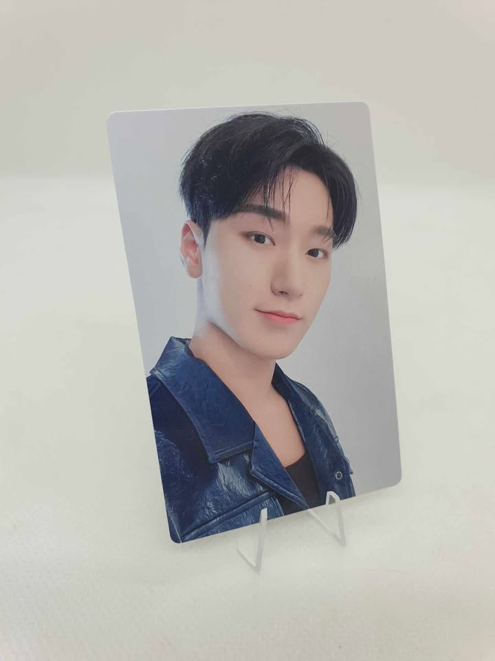 ATEEZ SAN - BIRTHDAY ALBUM FLASH PRICE PHOTOCARD