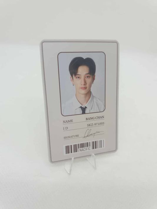 STRAY KIDS BANGCHAN - NACIFIC DOUBLE-SIDED