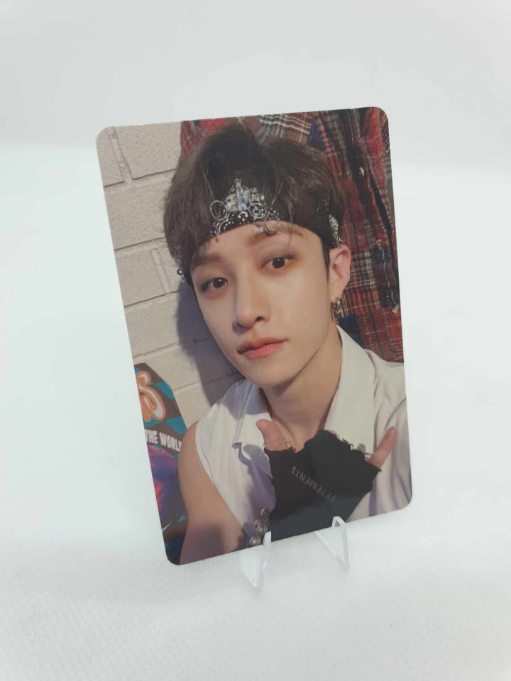 STRAY KIDS BANGCHAN - MAXIDENT APPLE MUSIC POB