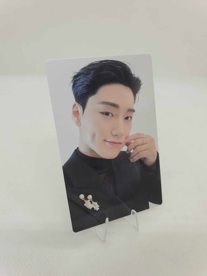 ATEEZ SAN - BIRTHDAY ALBUM SOLO VER.1 PHOTOCARD