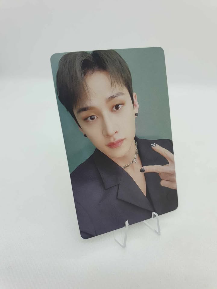 STRAY KIDS BANGCHAN - FURYU JAPAN PHOTOCARD