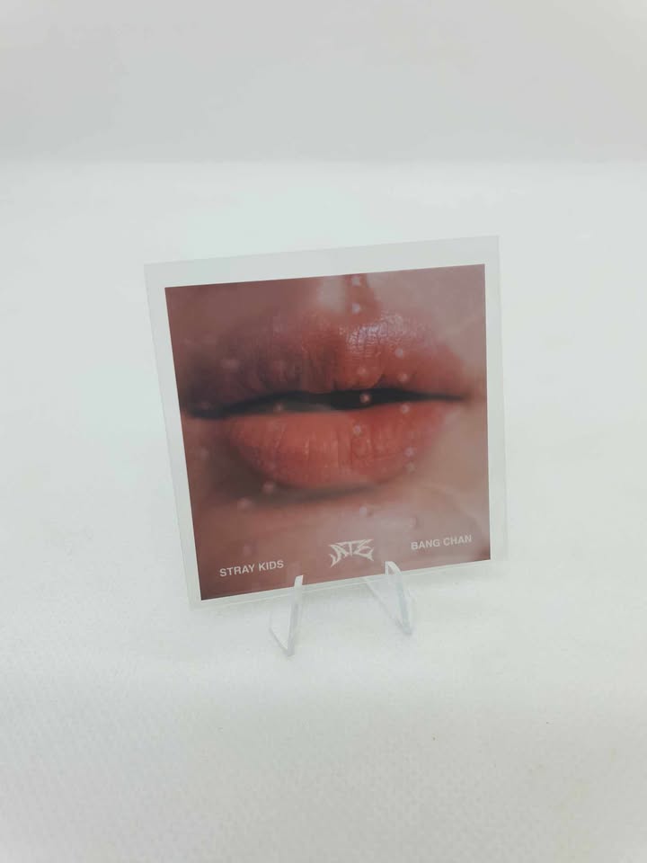 STRAY KIDS BANGCHAN - MINI LIP CARD (ATE)