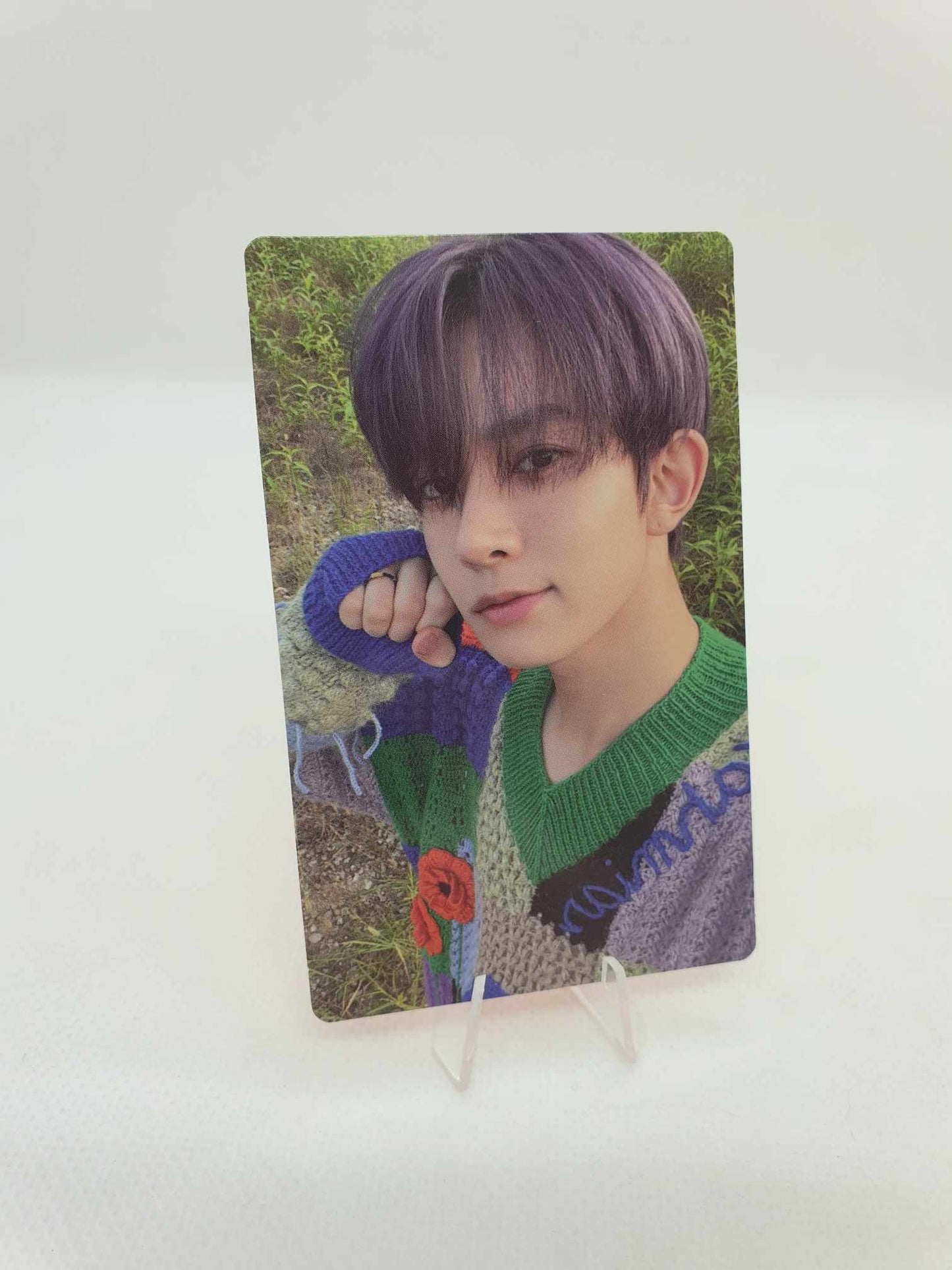 ENHYPEN HEESEUNG - ORANGE BLOOD ENGENE VER. PHOTOCARD A