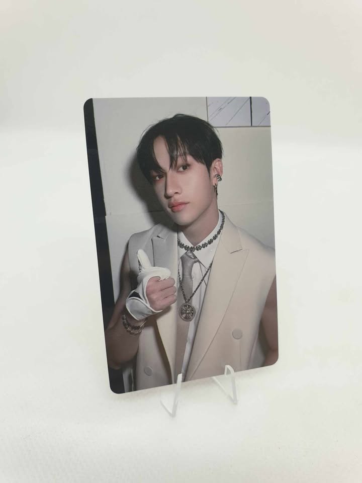 STRAY KIDS BANGCHAN - ATE TOWER RECORDS LUCKY DRAW A POB