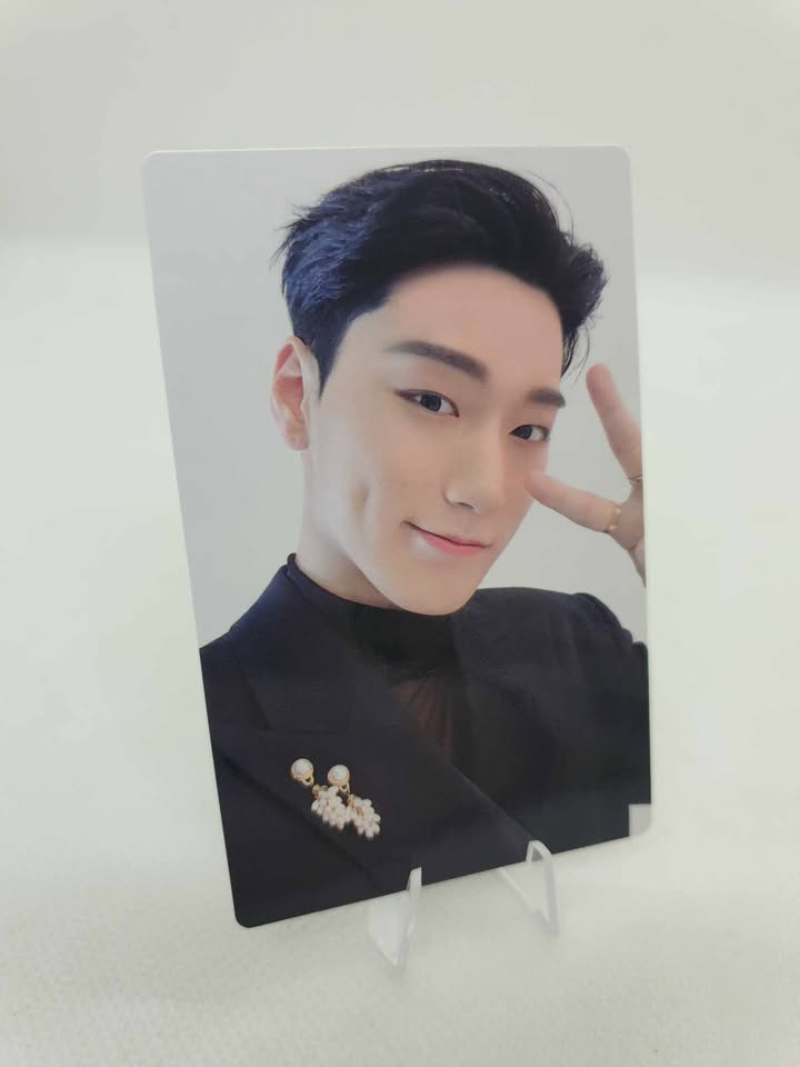 ATEEZ SAN - BIRTHDAY ALBUM SOLO VER.2 PHOTOCARD