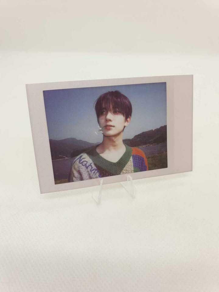 ENHYPEN HEESEUNG - ORANGE BLOOD (ENGENE VER.) PHOTO STICKER