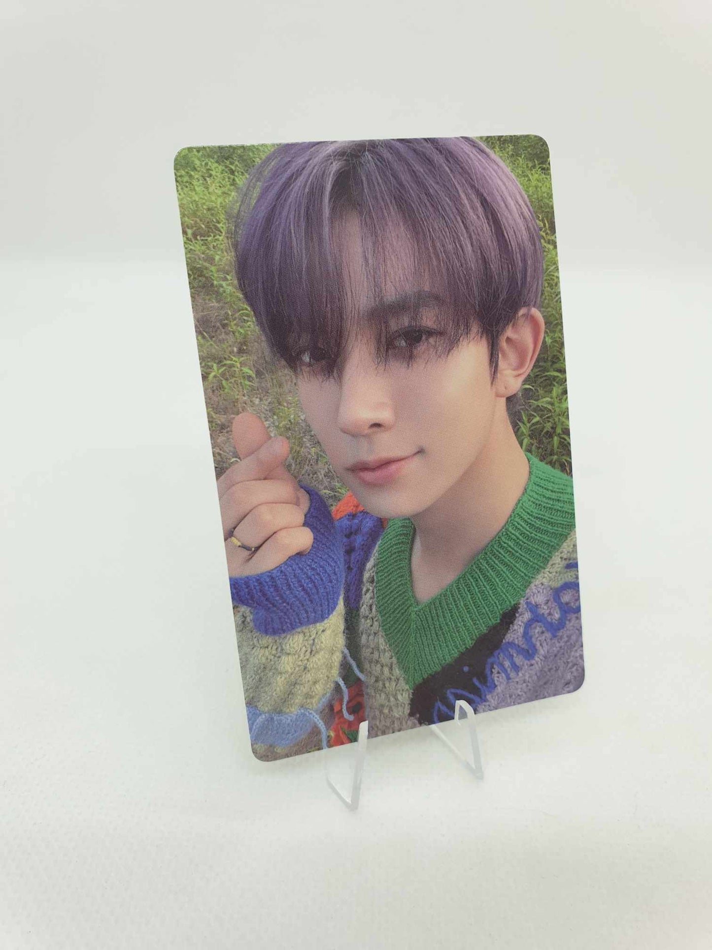 ENHYPEN HEESEUNG - ORANGE BLOOD WEVERSE ALBUM VER. PHOTOCARD