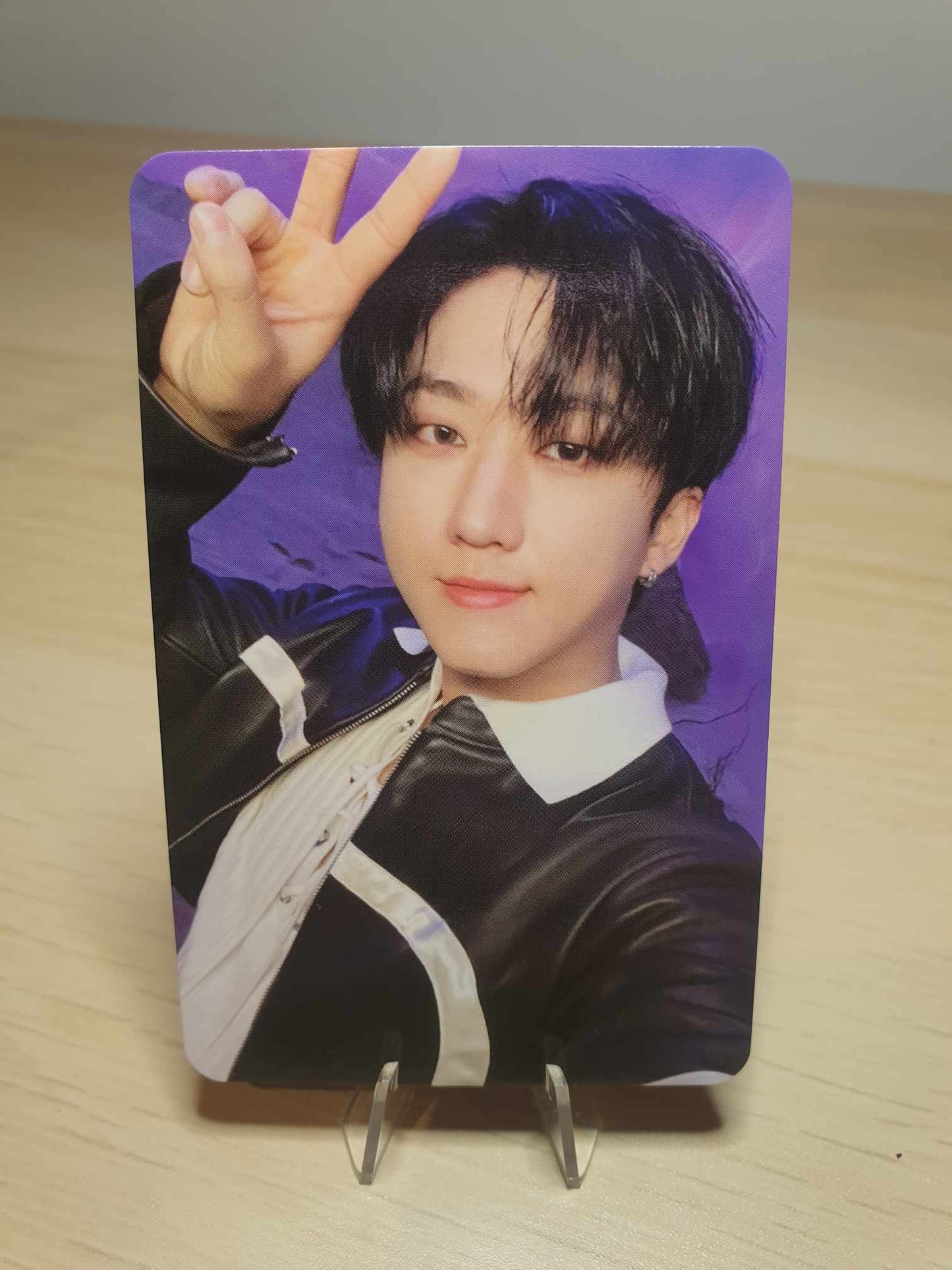 Stray Kids Changbin Postcard Ver. ROCKSTAR