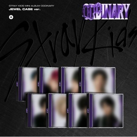 STRAY KIDS - ODDINARY (Jewel Case)