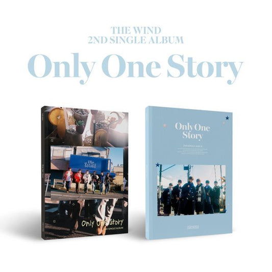 The Wind - Only One Story (2ND SINGLE ALBUM)