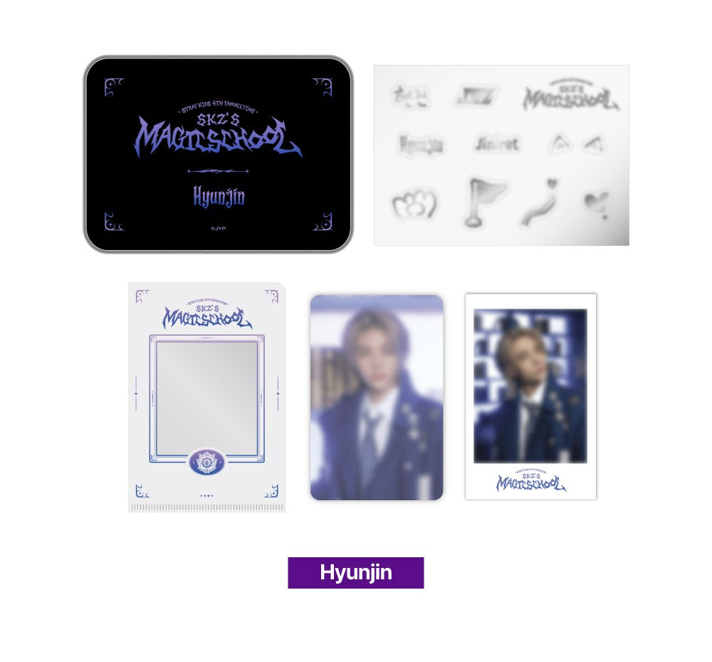 STRAY KIDS - 4TH FANMEETING " SKZ'S MAGIC SCHOOL" OFFICIAL MD (MEMBER VER.)