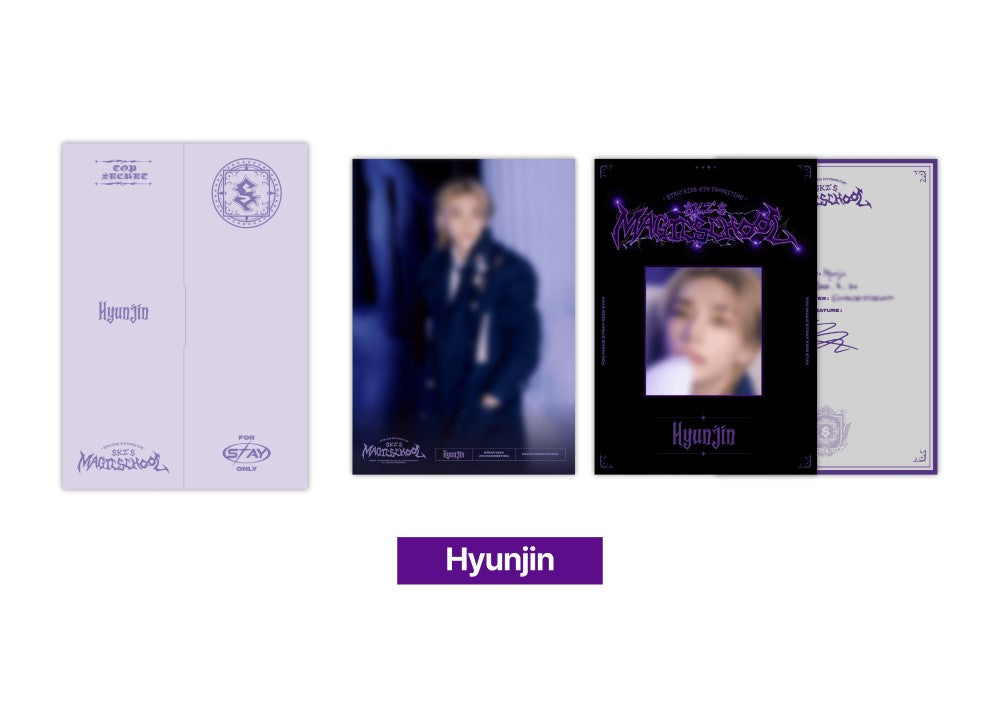 STRAY KIDS - 4TH FANMEETING " SKZ'S MAGIC SCHOOL" OFFICIAL MD (MEMBER VER.)
