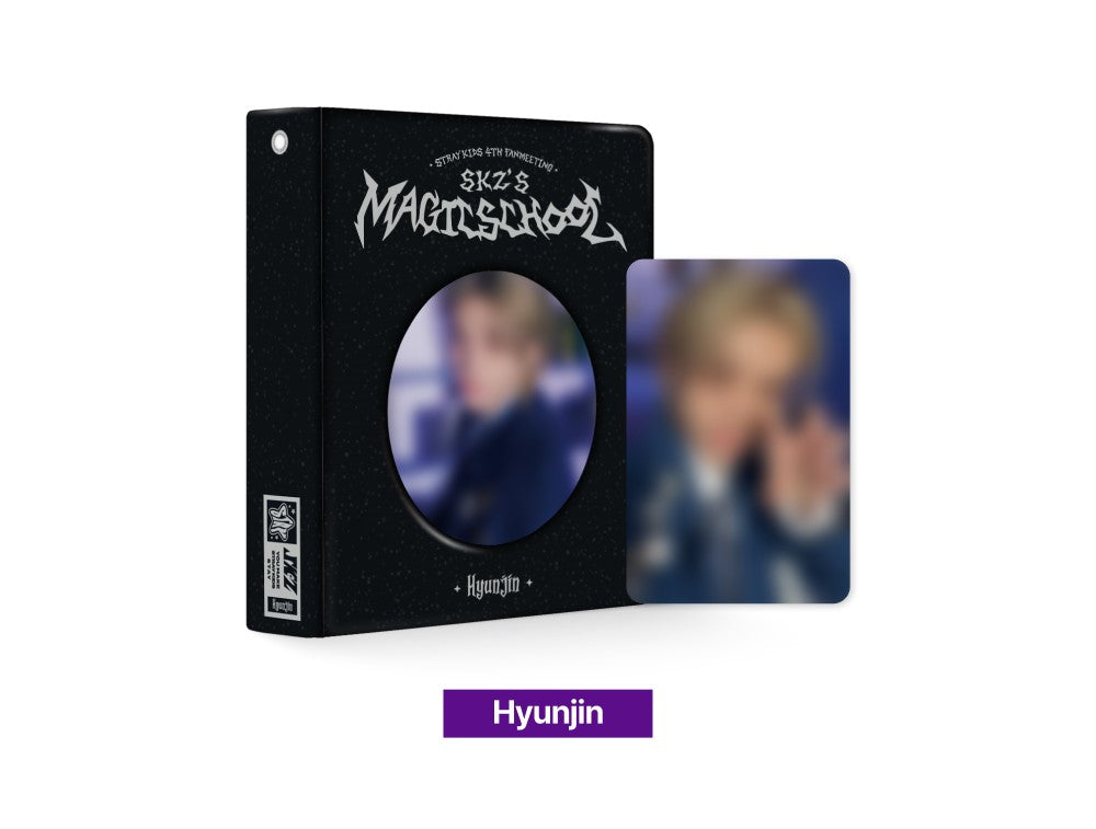 STRAY KIDS - 4TH FANMEETING " SKZ'S MAGIC SCHOOL" OFFICIAL MD (MEMBER VER.)