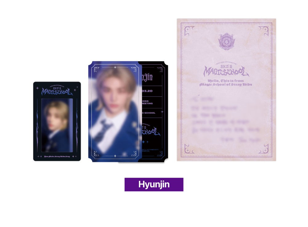 STRAY KIDS - 4TH FANMEETING " SKZ'S MAGIC SCHOOL" OFFICIAL MD (MEMBER VER.)