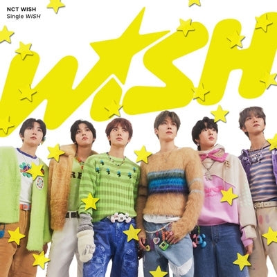 NCT WISH - WISH (1ST SINGLE ALBUM JAPAN) EDITION STANDARD