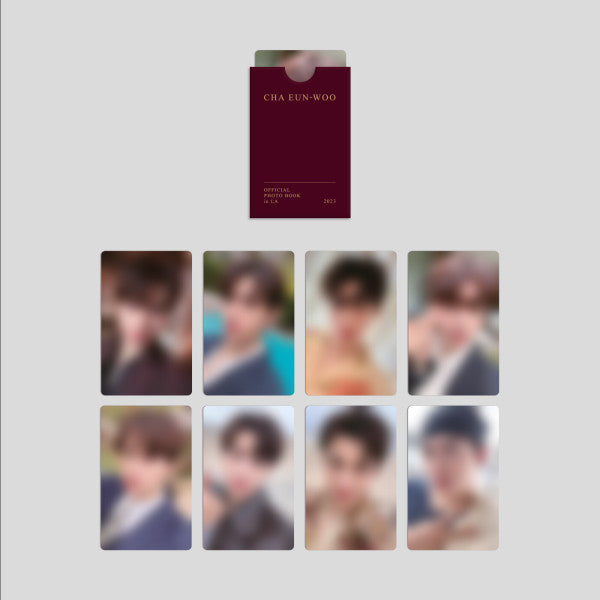CHA EUN-WOO (ASTRO) - CHA EUN-WOO(ASTRO) 2023 OFFICIAL PHOTO BOOK in LA MD