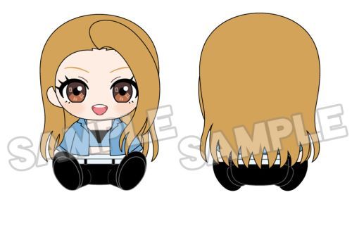 LE SSERAFIM x OVERWATCH 2 Plushie