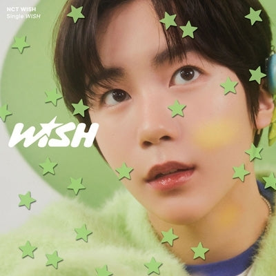 NCT WISH - WISH (1ST SINGLE ALBUM JAPAN ) MEMBER VER.
