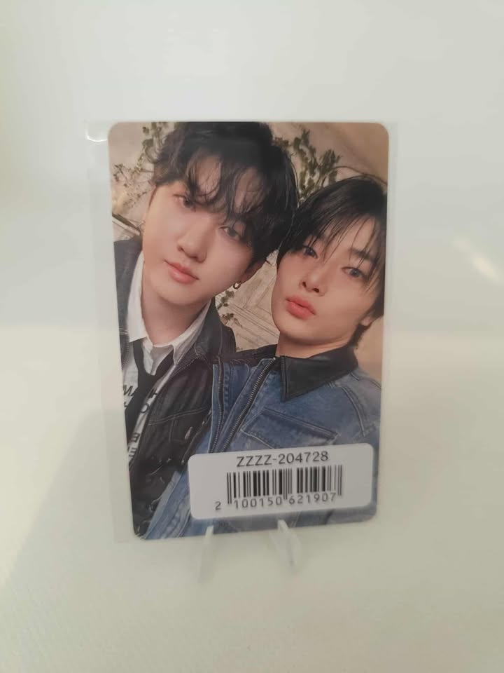 Stray Kids – JAPAN 3rd Mini Album Hollow – STAY FC POB Official Unit Photocard