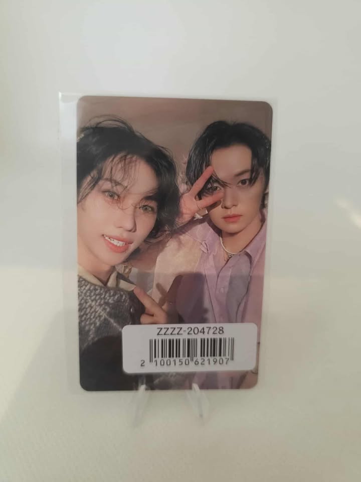 Stray Kids – JAPAN 3rd Mini Album Hollow – STAY FC POB Official Unit Photocard