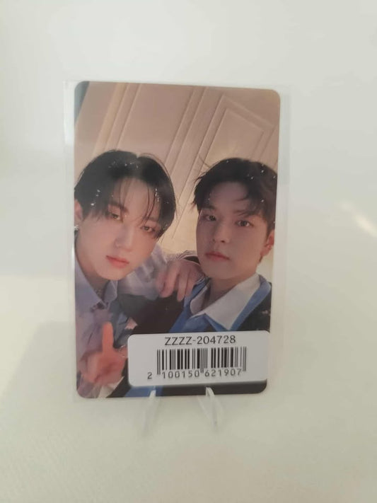 Stray Kids – JAPAN 3rd Mini Album Hollow – STAY FC POB Official Unit Photocard