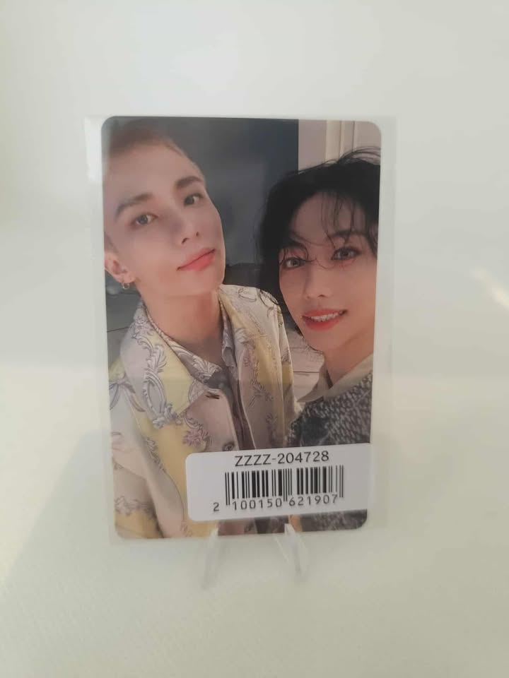 Stray Kids – JAPAN 3rd Mini Album Hollow – STAY FC POB Official Unit Photocard