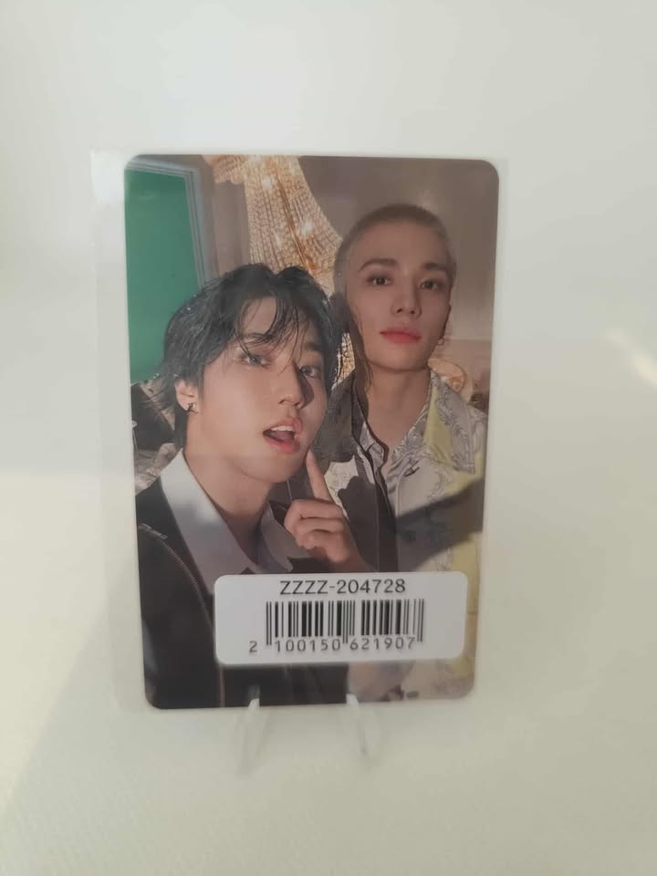 Stray Kids – JAPAN 3rd Mini Album Hollow – STAY FC POB Official Unit Photocard