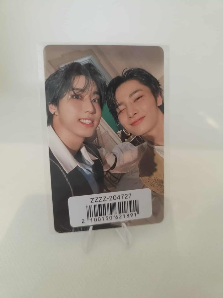Stray Kids – JAPAN 3rd Mini Album Hollow – STAY FC POB Official Unit Photocard