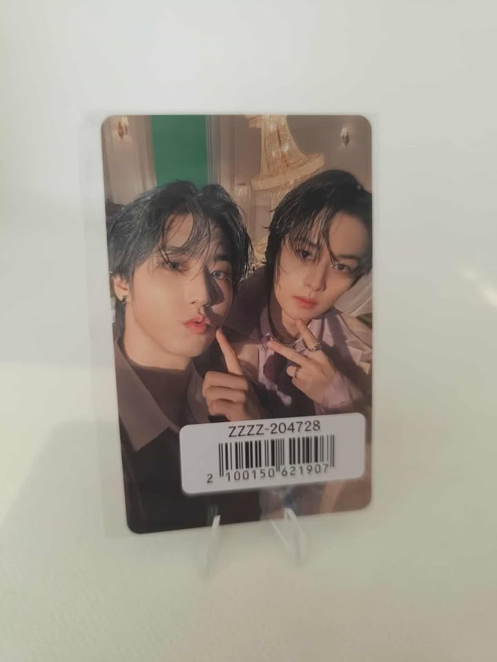 Stray Kids – JAPAN 3rd Mini Album Hollow – STAY FC POB Official Unit Photocard