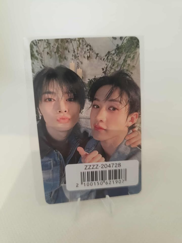 Stray Kids – JAPAN 3rd Mini Album Hollow – STAY FC POB Official Unit Photocard