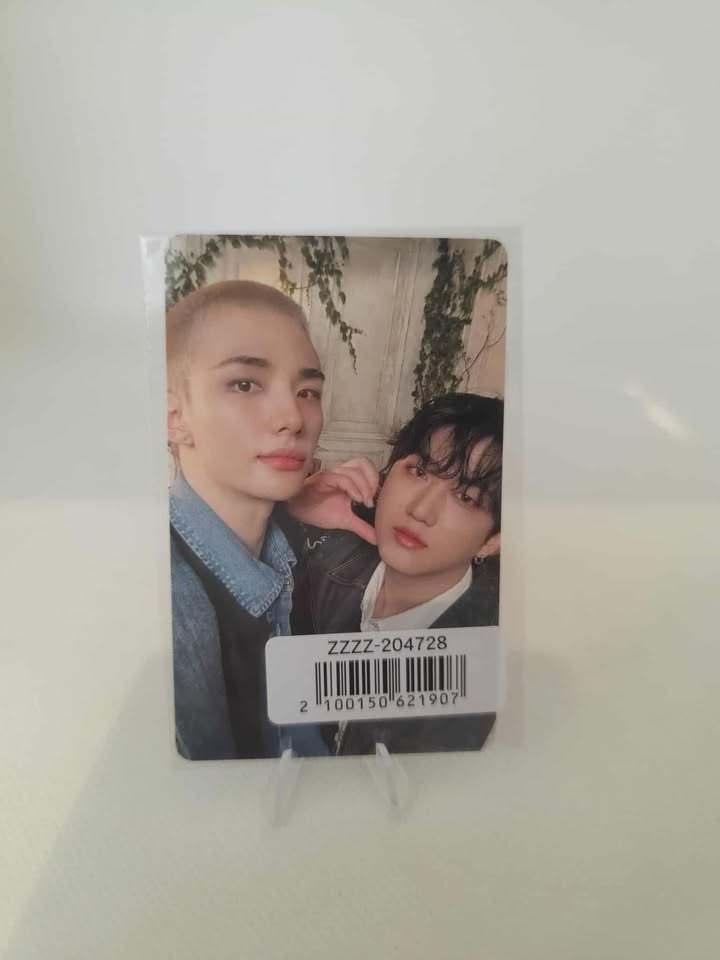 Stray Kids – JAPAN 3rd Mini Album Hollow – STAY FC POB Official Unit Photocard