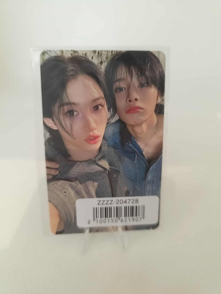 Stray Kids – JAPAN 3rd Mini Album Hollow – STAY FC POB Official Unit Photocard
