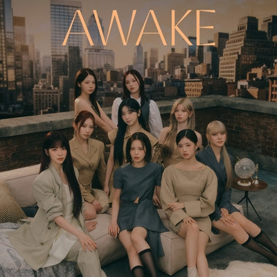 NiziU - AWAKE (1st Mini Album) - Regular Edition (JAPAN)