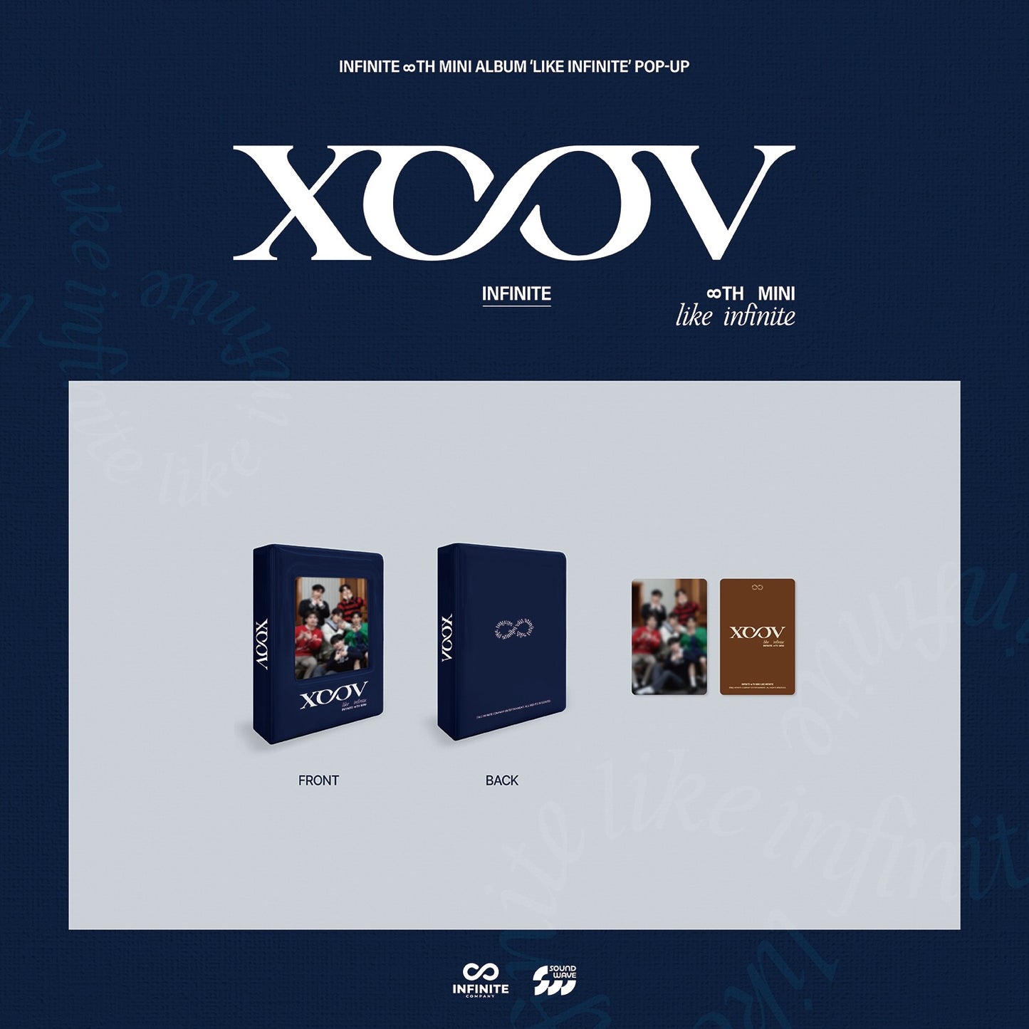 INFINITE - LIKE INFINITE POP-UP (OFFICIAL MD)