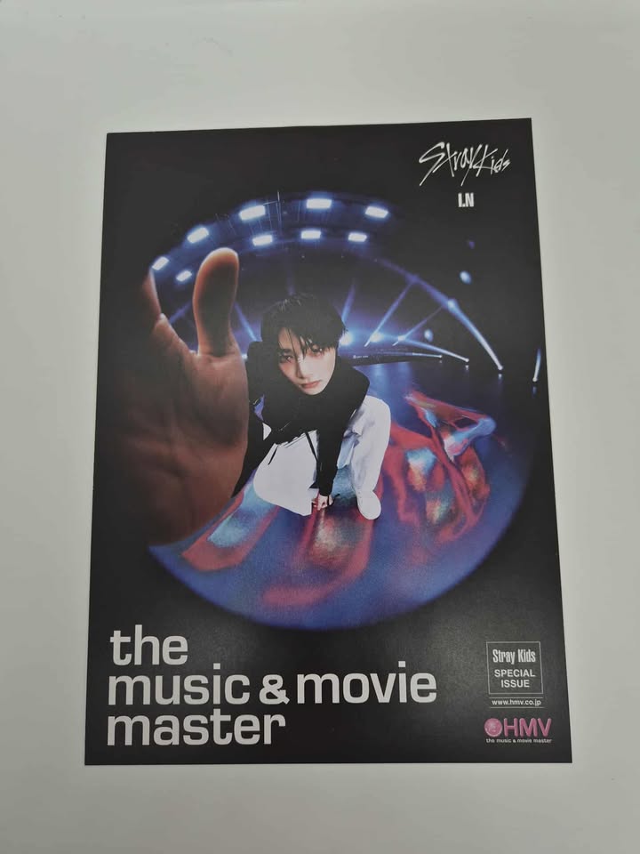 STRAY KIDS - KARMA FLYER HMV POB