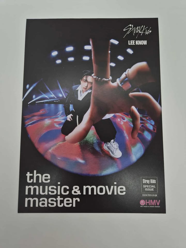 STRAY KIDS - KARMA FLYER HMV POB