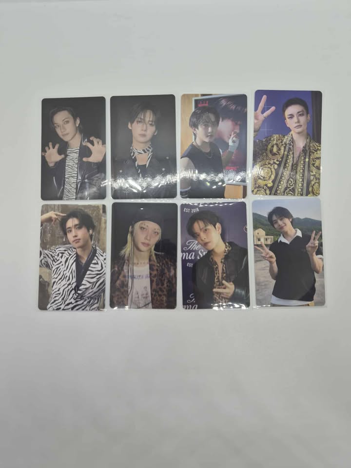 STRAY KIDS - KARMA HMV LUCKY DRAW A POB (JAPAN)