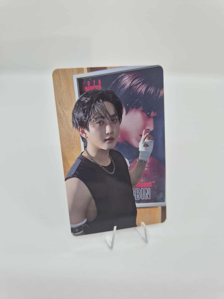 STRAY KIDS - KARMA HMV LUCKY DRAW A POB (JAPAN)