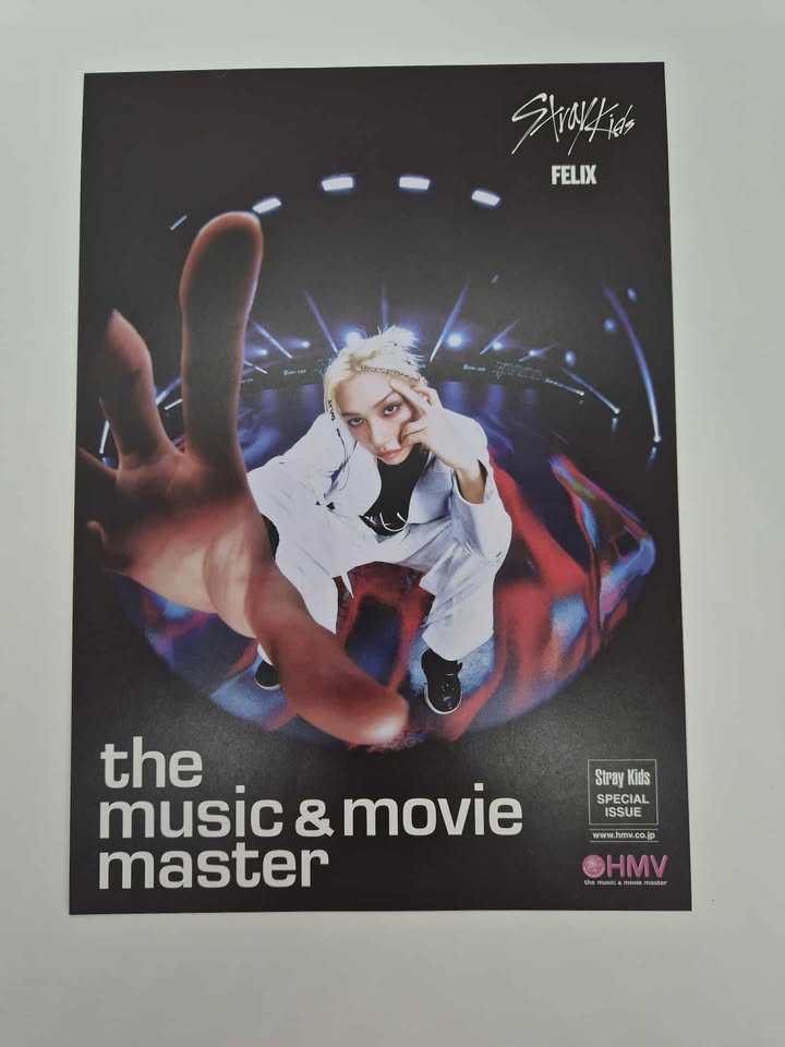 STRAY KIDS - KARMA FLYER HMV POB