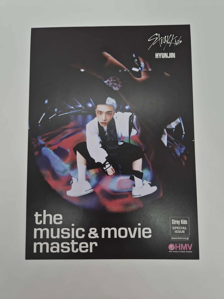 STRAY KIDS - KARMA FLYER HMV POB