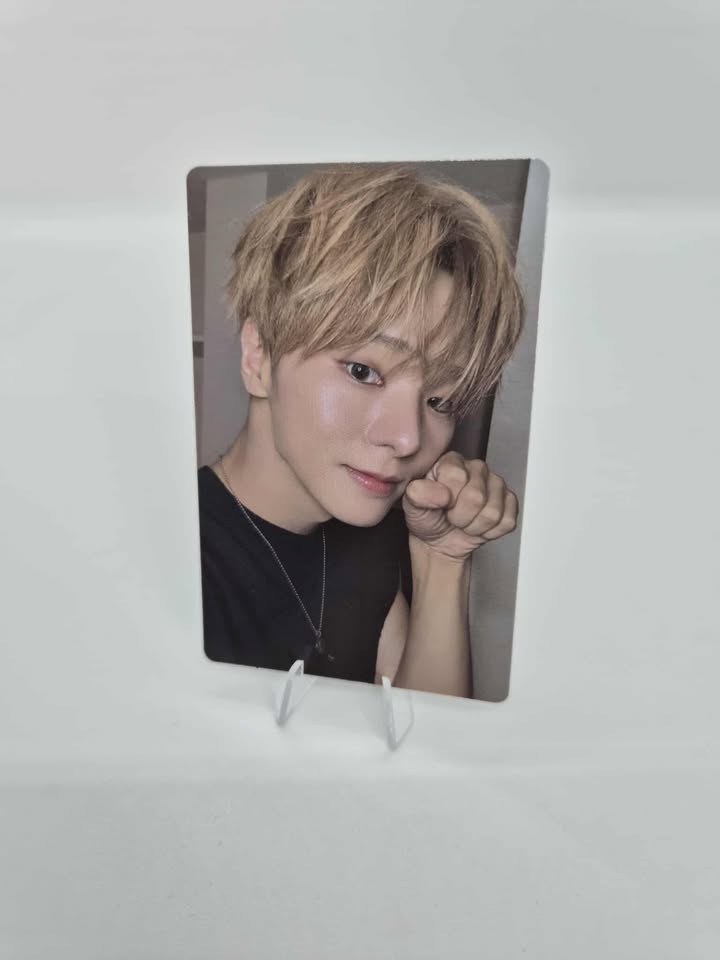 Vanner - Burn Photocard Hyesung