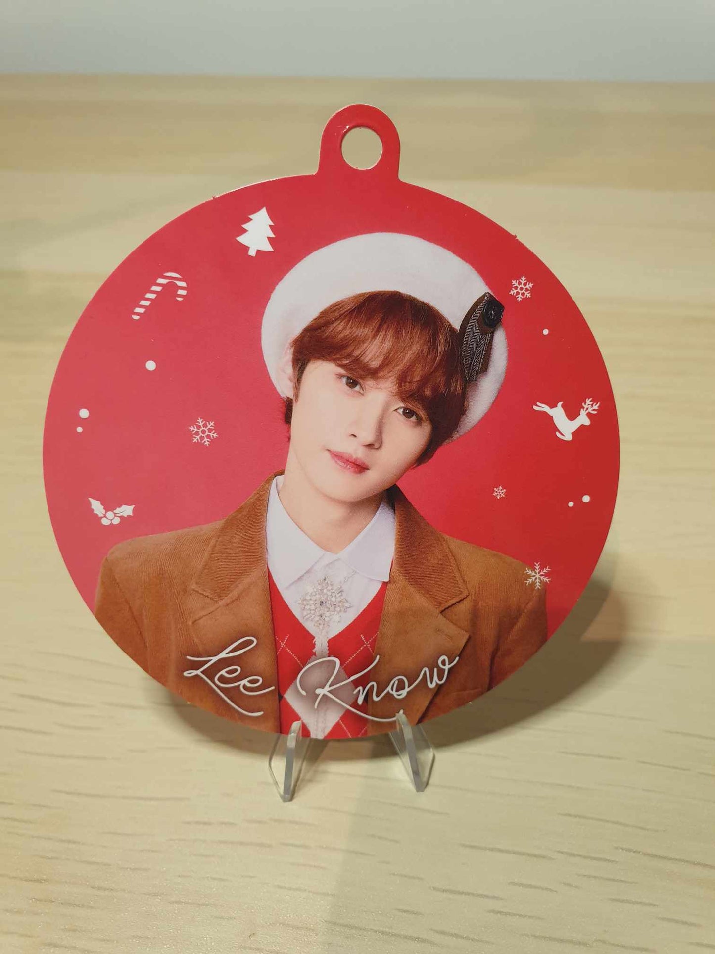 STRAY KIDS - ORNEMENT XMAS SHIBUYA109 OFFLINE