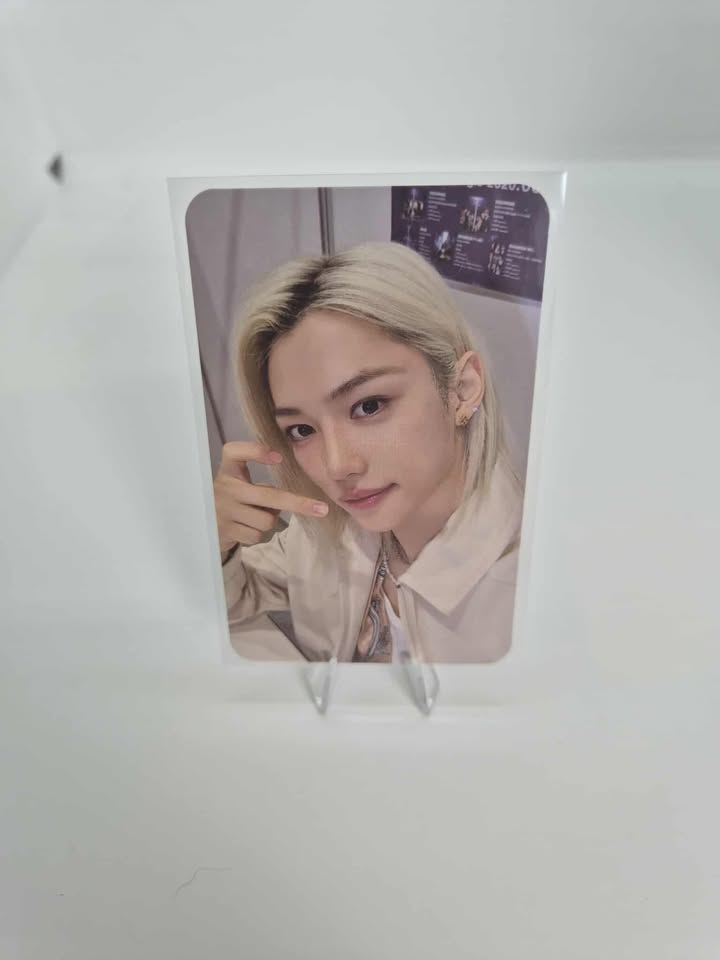 STRAY KIDS - PHOTOCARDS BENEFIT RENEWAL FANCLUB JAPAN