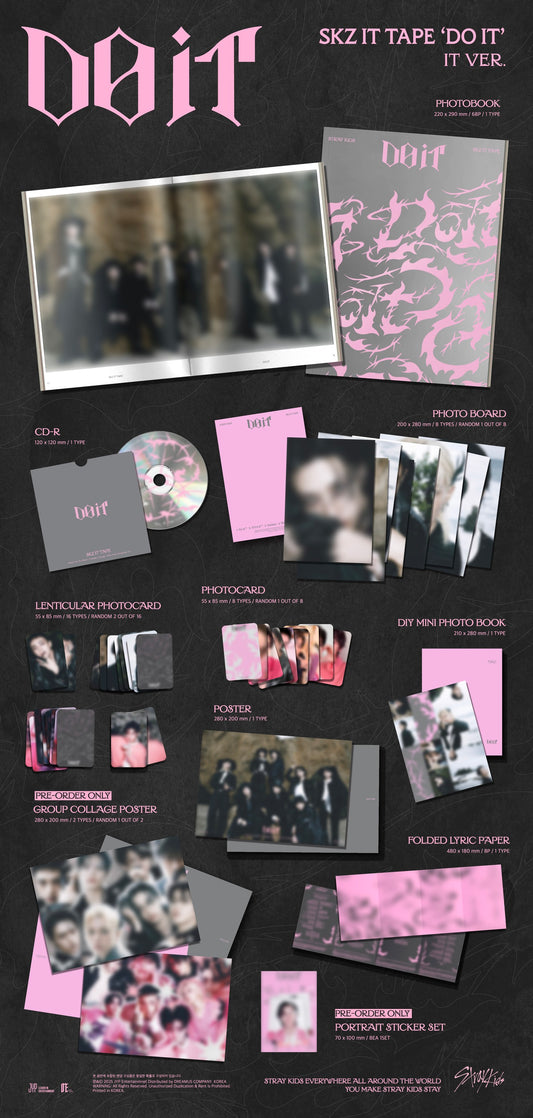 Stray Kids - SKZ IT TAPE DO IT (IT VER.)