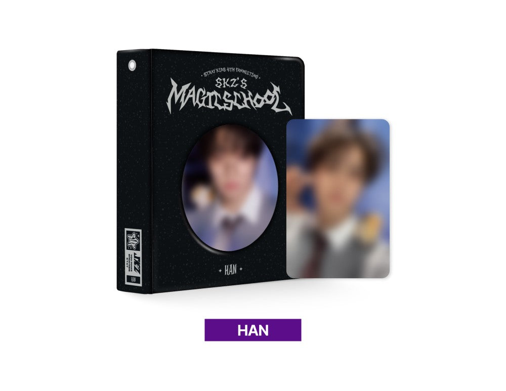 STRAY KIDS - 4TH FANMEETING " SKZ'S MAGIC SCHOOL" OFFICIAL MD (MEMBER VER.)