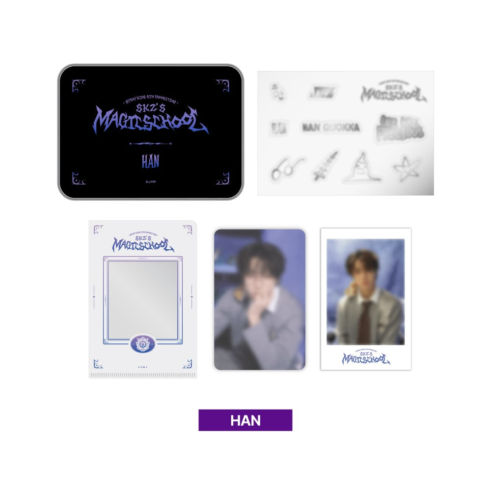 STRAY KIDS - 4TH FANMEETING " SKZ'S MAGIC SCHOOL" OFFICIAL MD (MEMBER VER.)